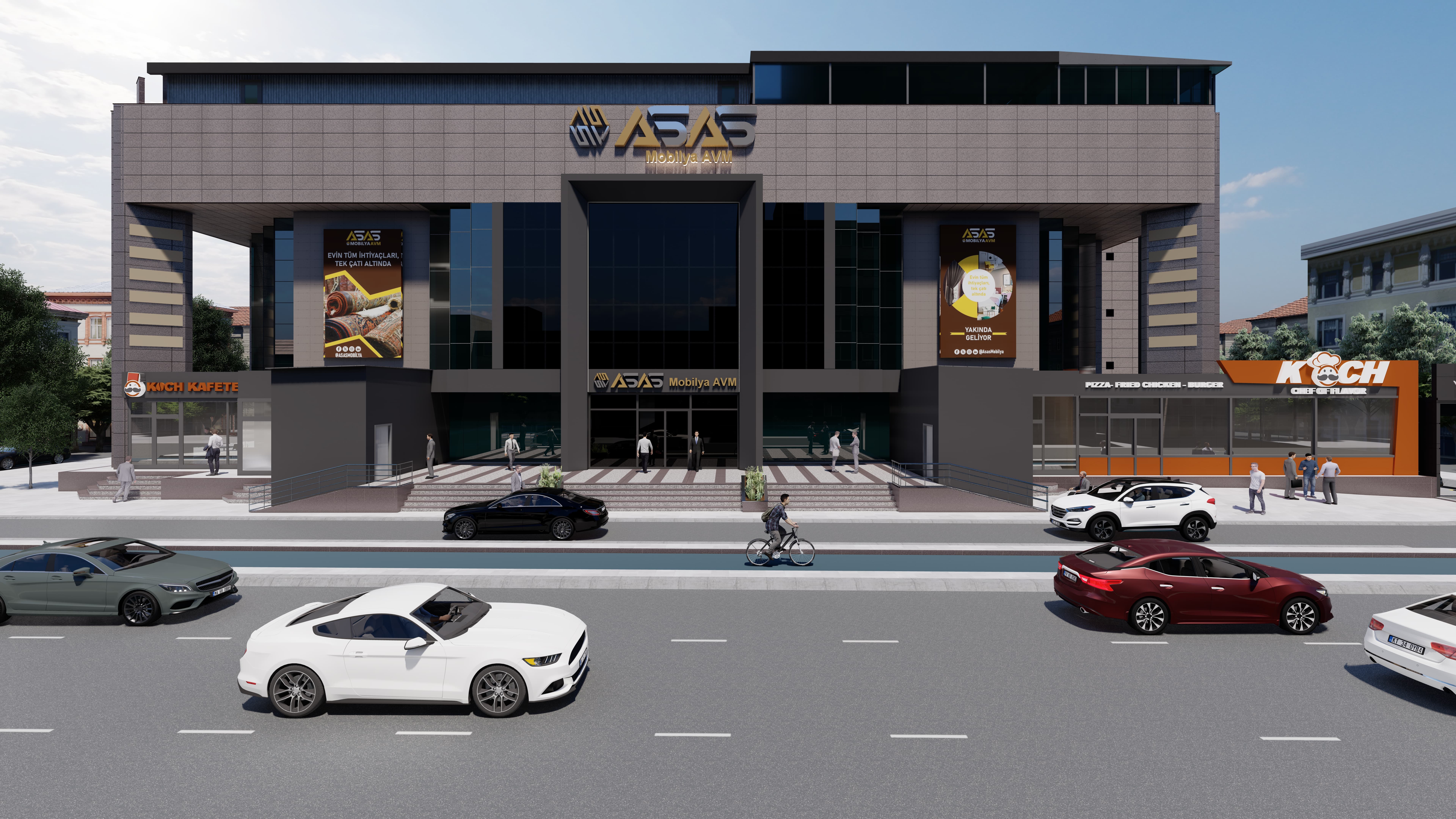 GÜNEYDOĞUNUN EN BÜYÜK MOBİLYA AVM'Sİ HİZMETİNİZDE!