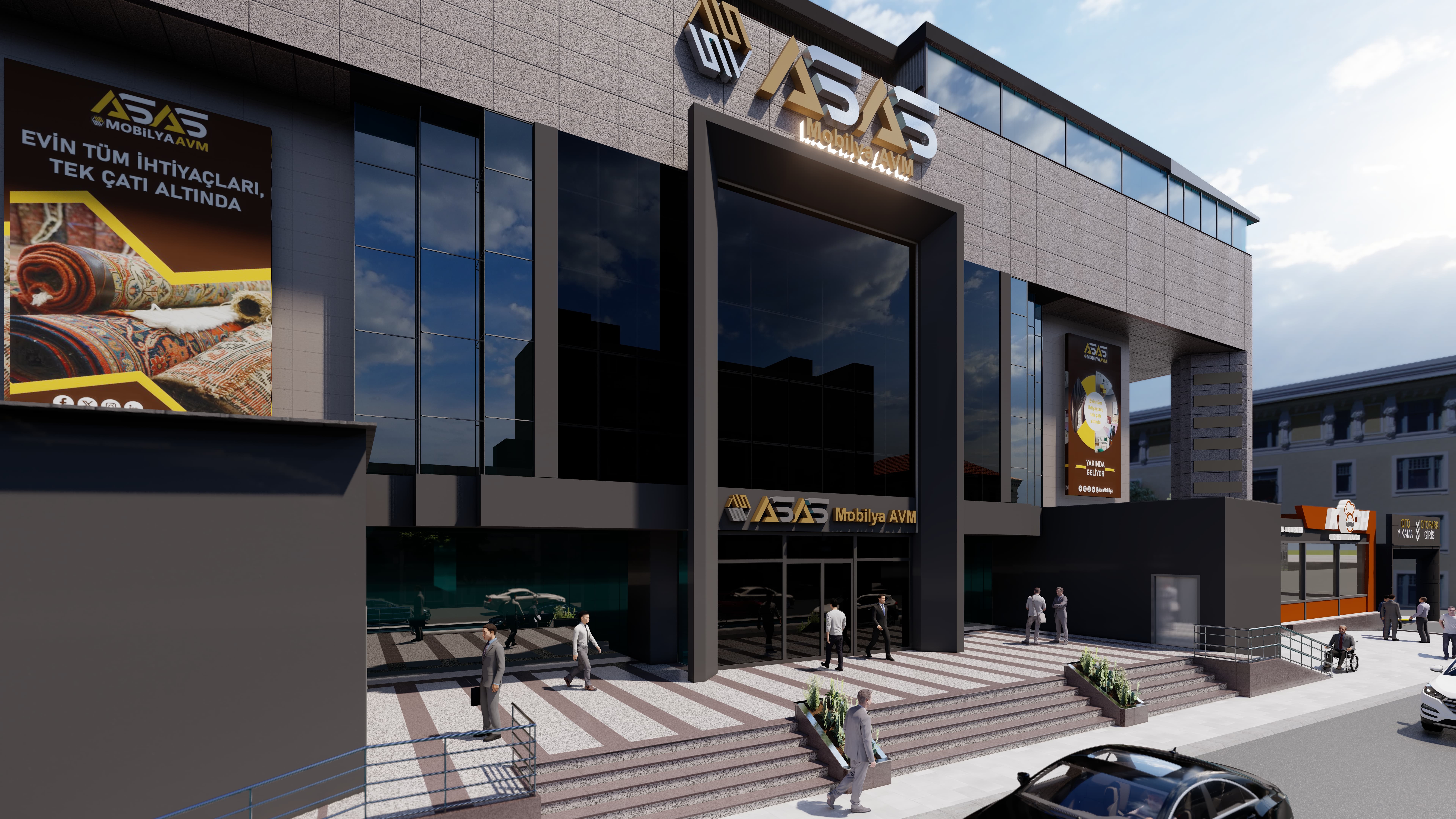 Güneydoğu'nun En Büyük Avm'si Hizmetinize Açıldı !