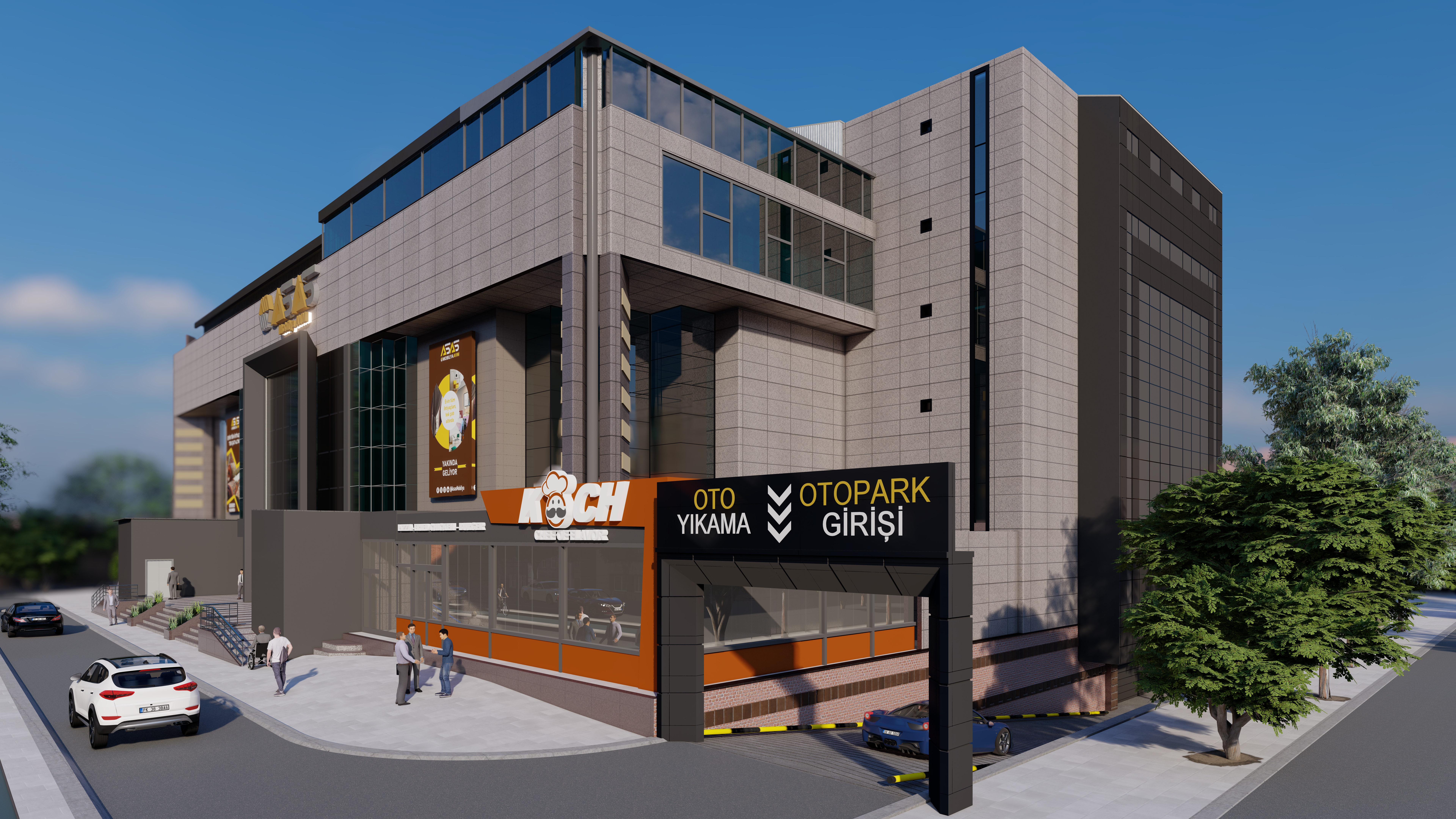 EVİNİZİN TÜM İHTİYAÇLARI TEK ÇATI ALTINDA!